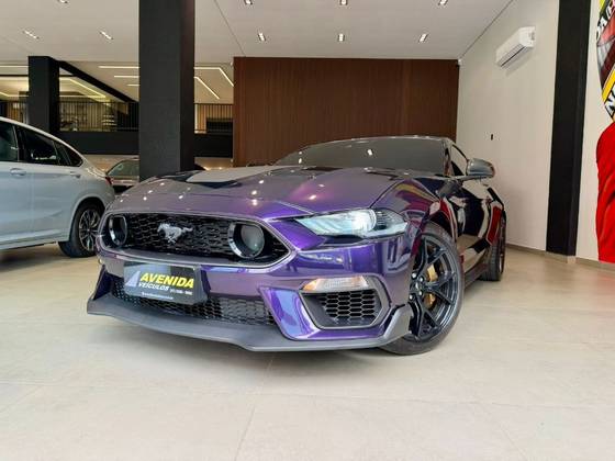 FORD MUSTANG 5.0 V8 TI-VCT GASOLINA MACH 1 SELECTSHIFT